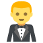 :man_in_tuxedo: